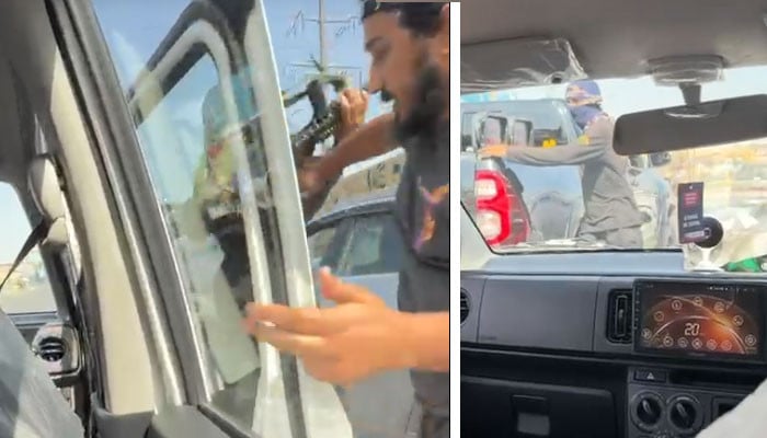 کراچی میں آن لائن ٹیکسی ڈرائیور پر تشدد: سیکیورٹی کلچر اور معاشی عدم تحفظ پر سوالات