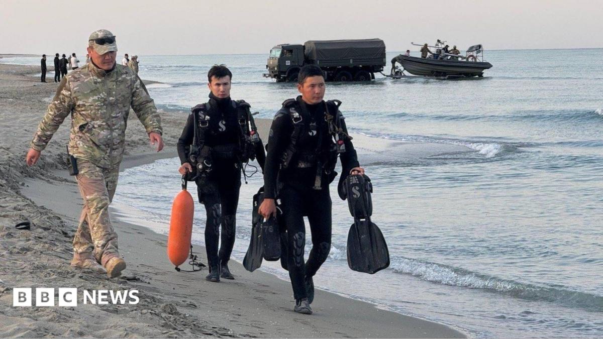 Kazakhstan Detains Senior Officials After Caspian Sea Military Disaster