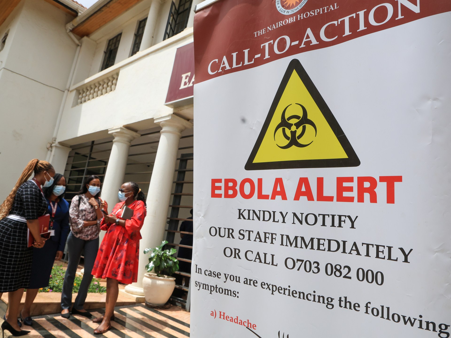 Kenya Confirms Eighth Ebola Case as Regional Health Alert Escalates