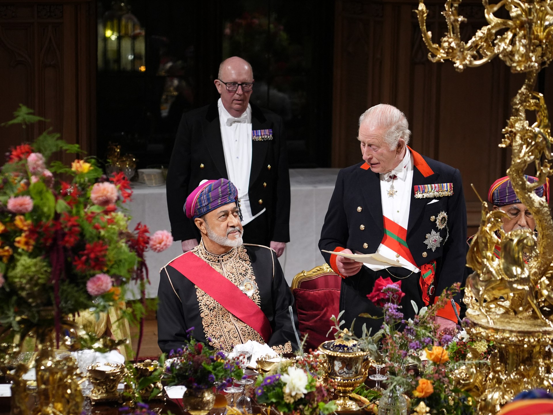 King Charles Hails Oman Peace Diplomacy During London State Visit