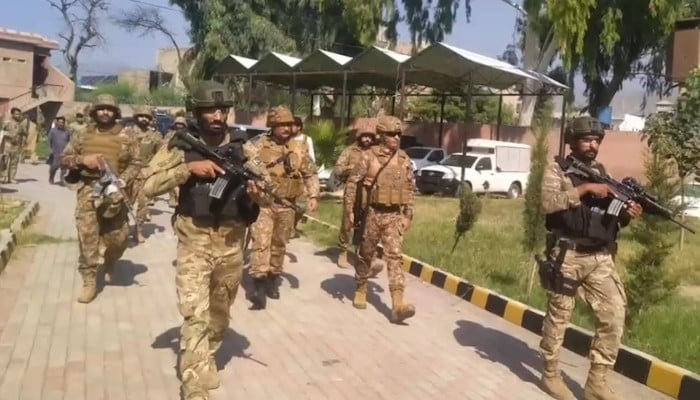 Kohat Police Lines Attack Neutralized as Forces Eliminate Eight Militants