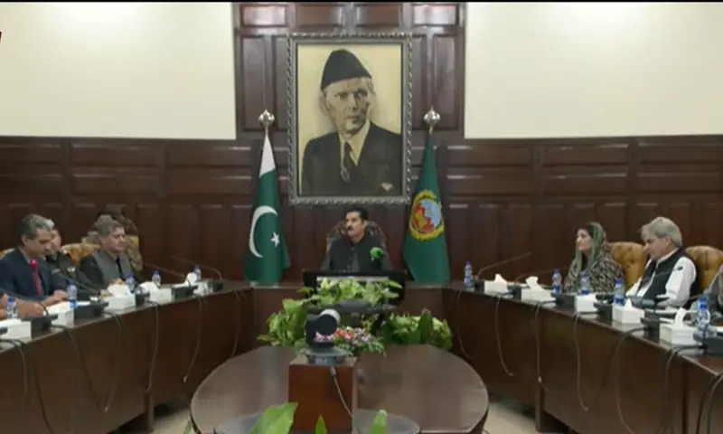 KP Advisory Council Convenes Amid Governor Rule and Security Crisis