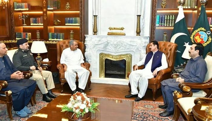 Khyber Pakhtunkhwa Governor Signals Readiness to Enforce Federal Emergency Measures