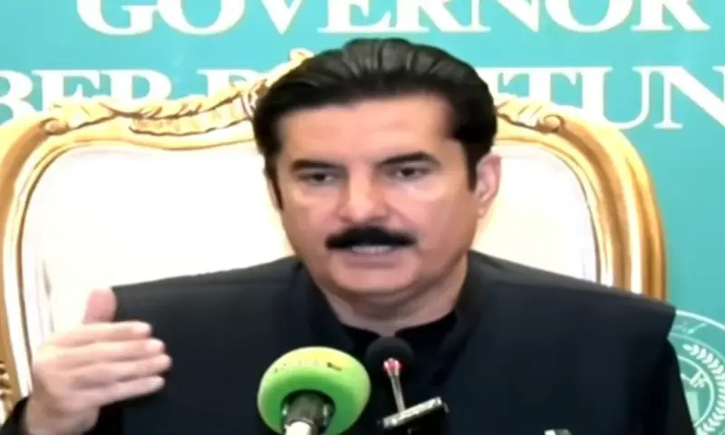 Khyber Pakhtunkhwa Governor Challenges PTI Long March as Political Tensions Escalates