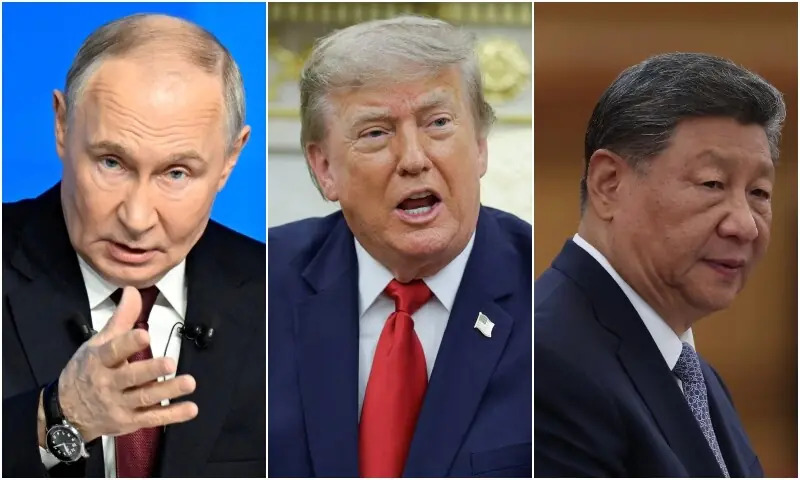 Kremlin Signals Potential Trilateral Summit Between Putin, Trump, and Xi