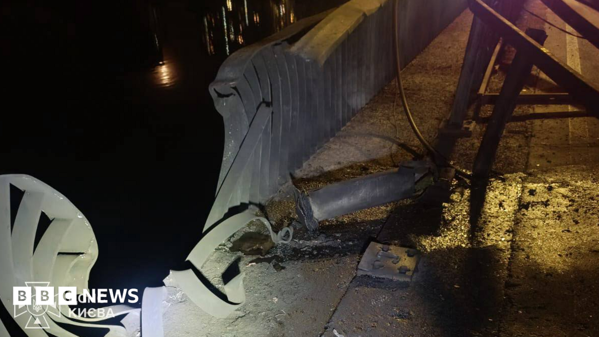 Kyiv Critical Infrastructure Shattered Under Renewed Russian Aerial Assaults