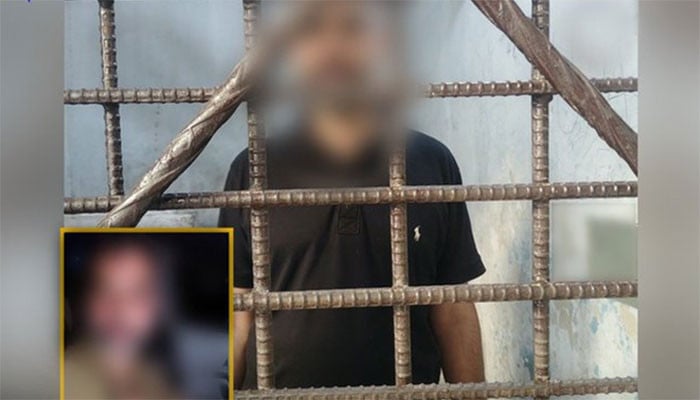 لاہور میں نشے کی حالت میں خاتون کی گاڑی کو ٹکر مارنے والا پولیس اہلکار گرفتار، قانونی کارروائی کا آغاز