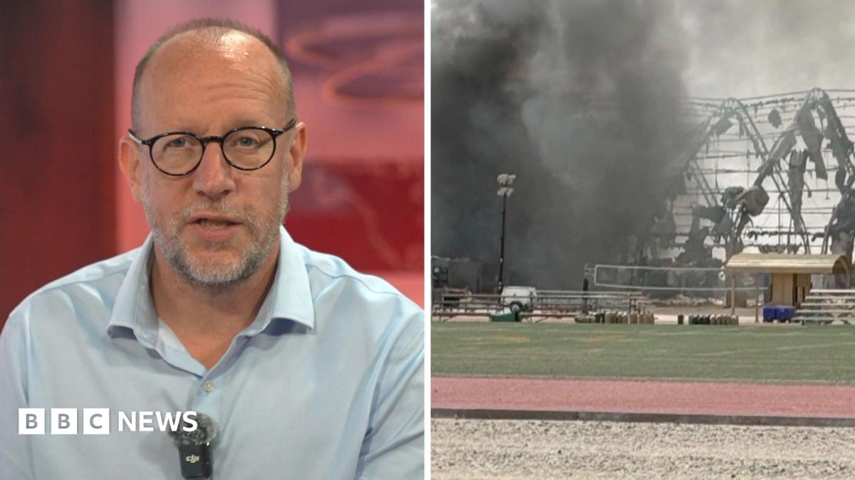 Leaked Imagery Reveals Severe Damage at US Gulf Bases Following Iranian Strikes