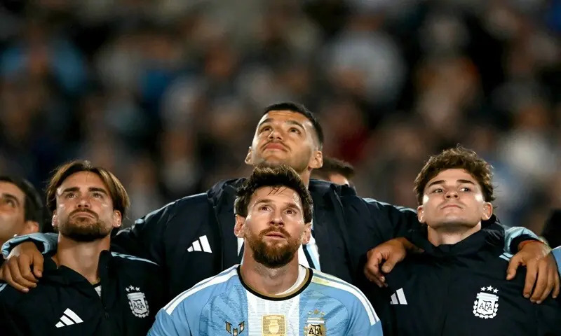Lionel Messi Bids Emotional Farewell After Historic Argentina Career