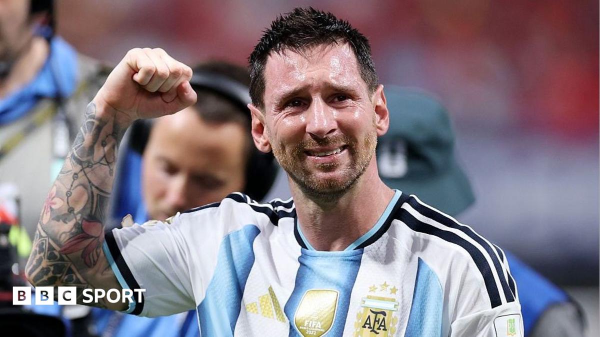 Lionel Messi Transition Marks Final Chapter of Argentinian Era