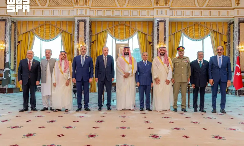 Lt Gen Nauman Mahmood Appointed First Head of Makkah Defence Alliance