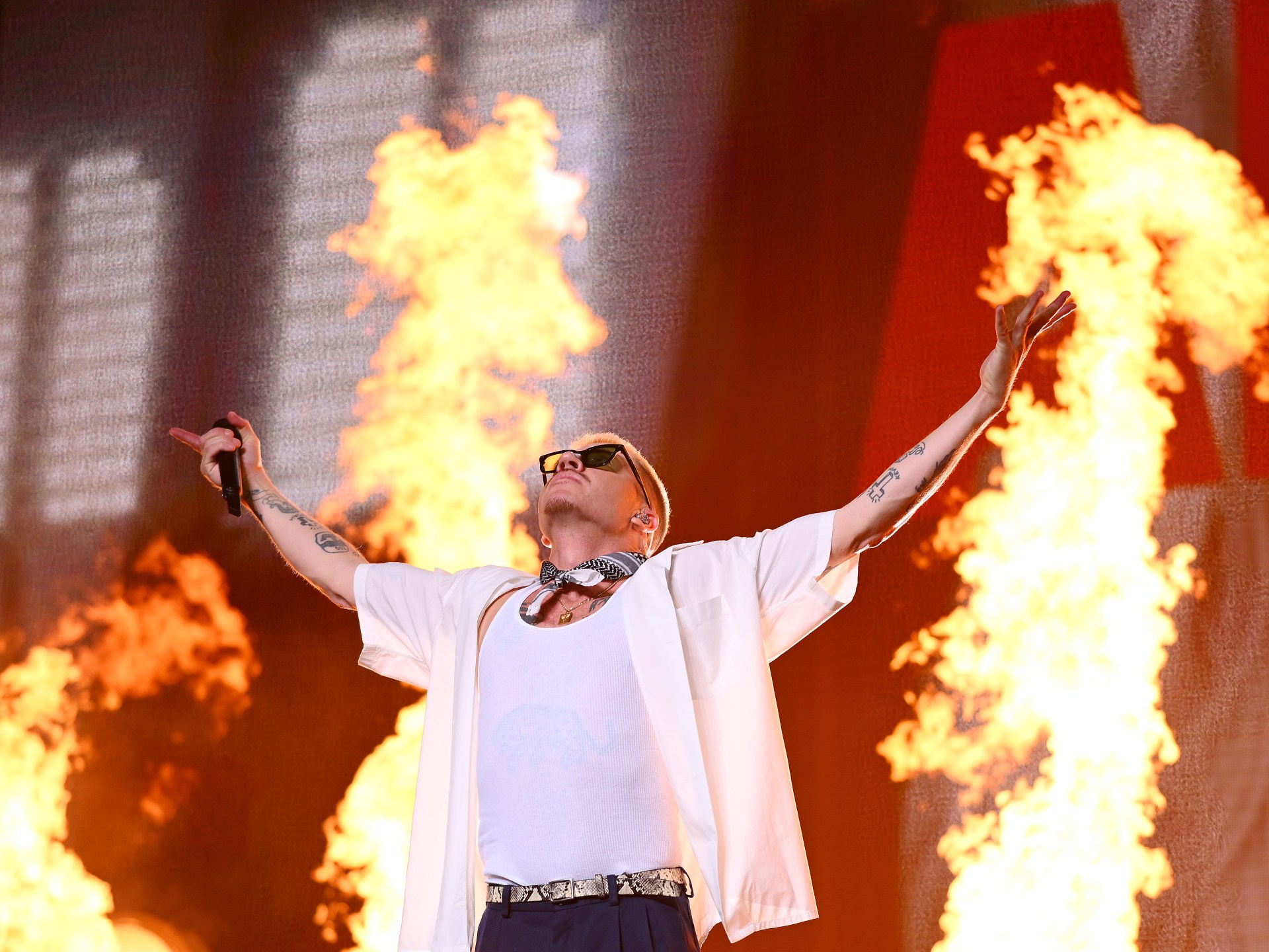 Macklemore Announces Pro-Palestine Tour Amid Geopolitical Music Industry Tensions