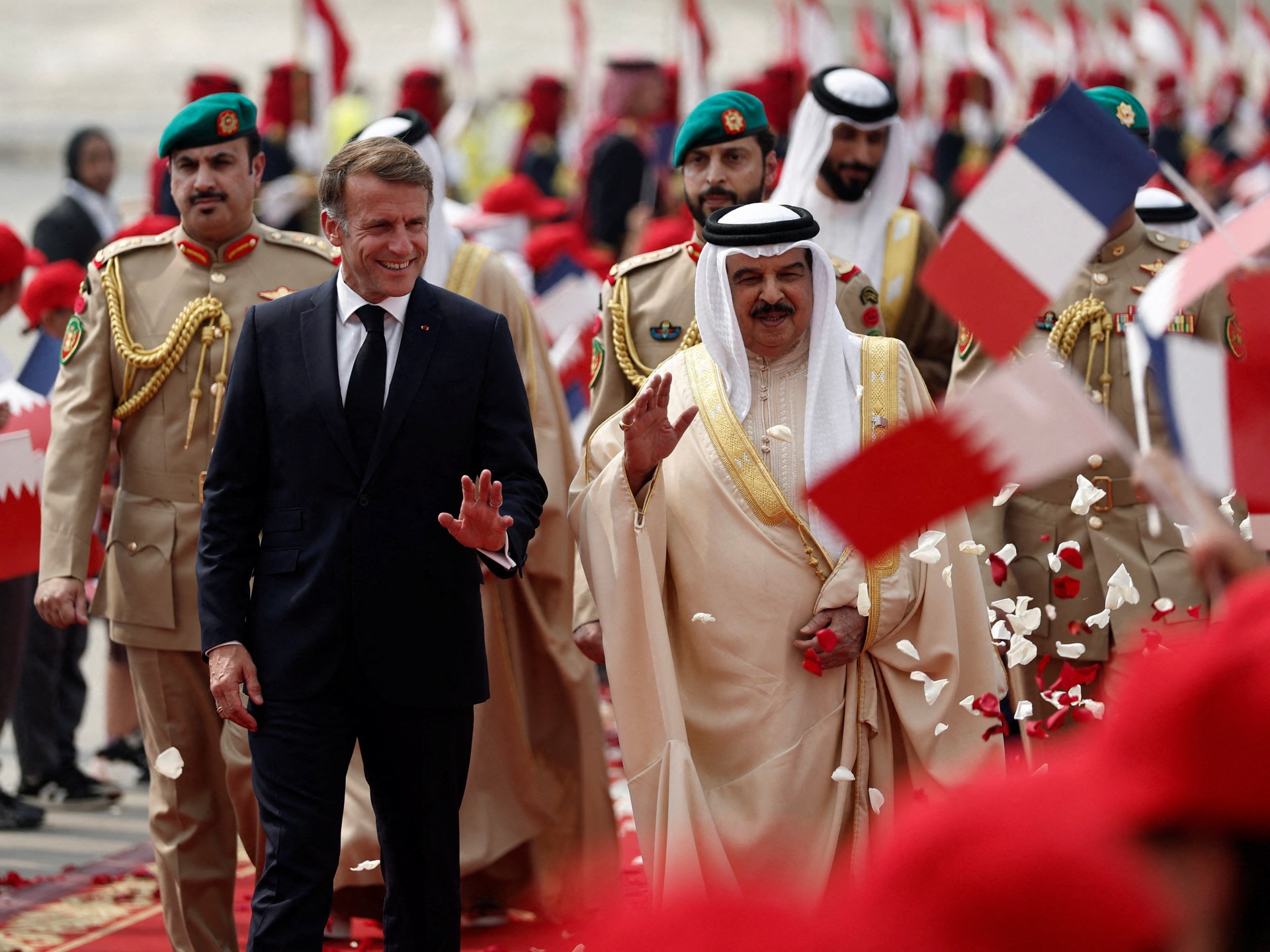 Macron Gulf Tour Seeks Energy Security Amid Shifting Geopolitical Alliances