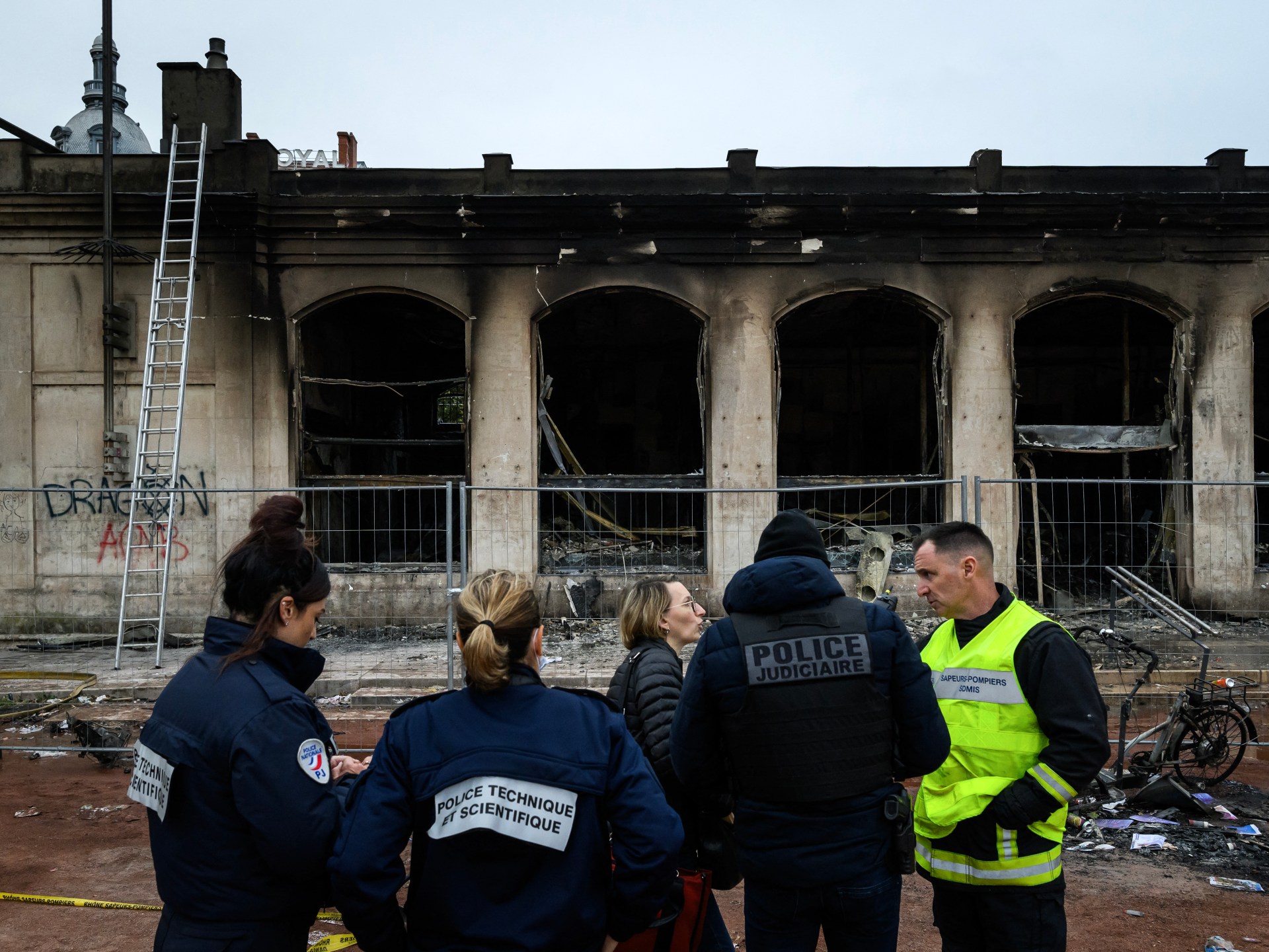 Macron Rejects Interior Minister Resignation Amid Violent Unrest in France