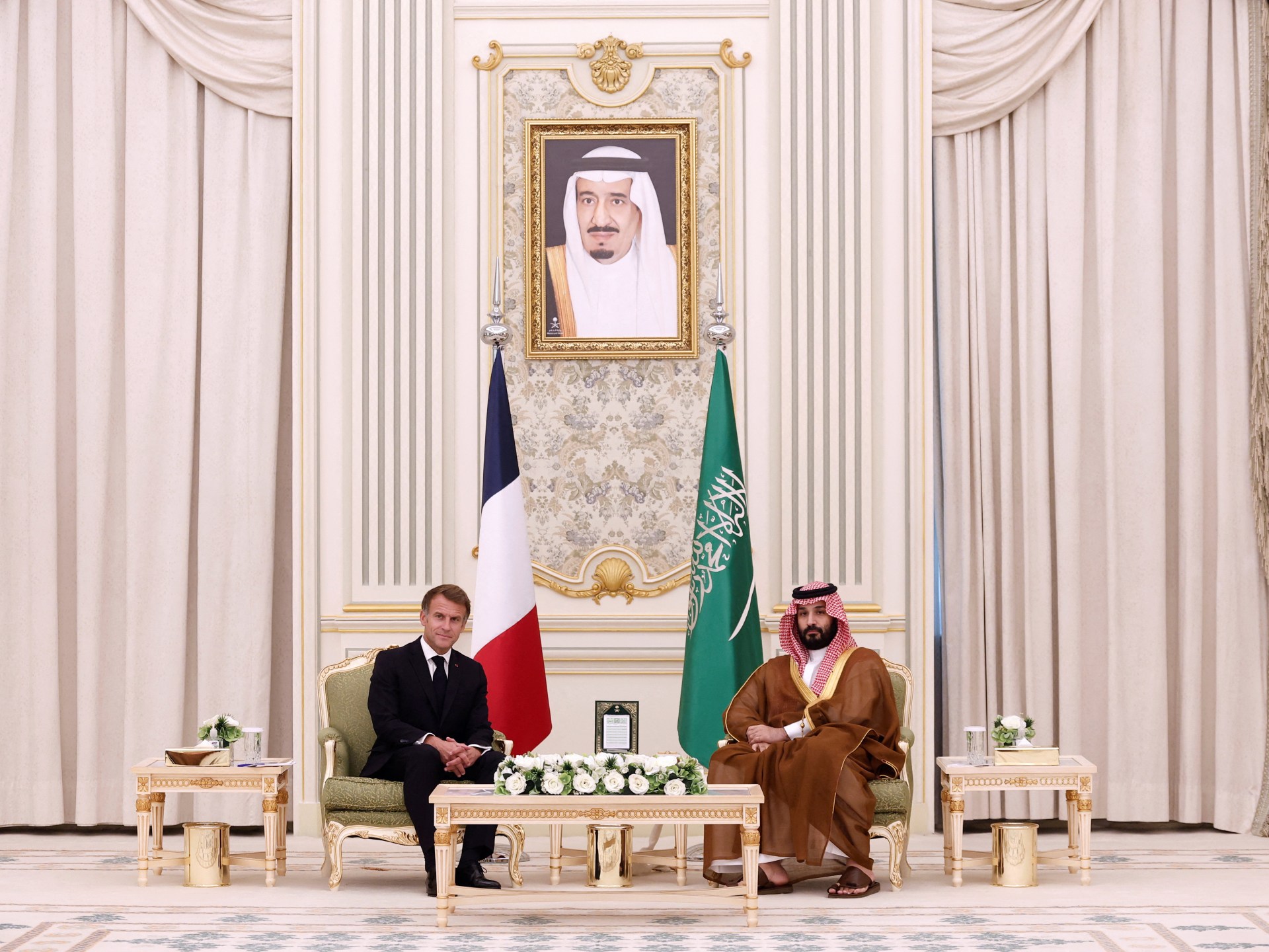 Macron Secures Saudi Diesel Supply in Surprise Riyadh Talks