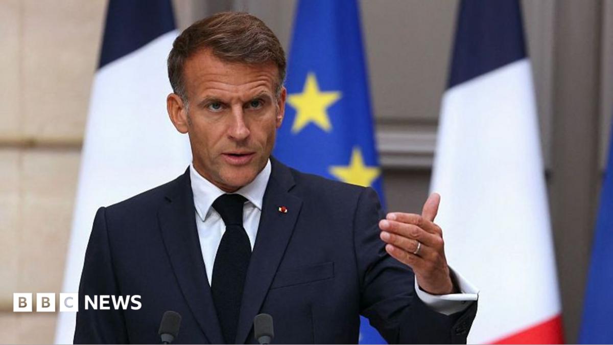 Macron Warns of Escalating Russian Hybrid Warfare Against Critical Infrastructure