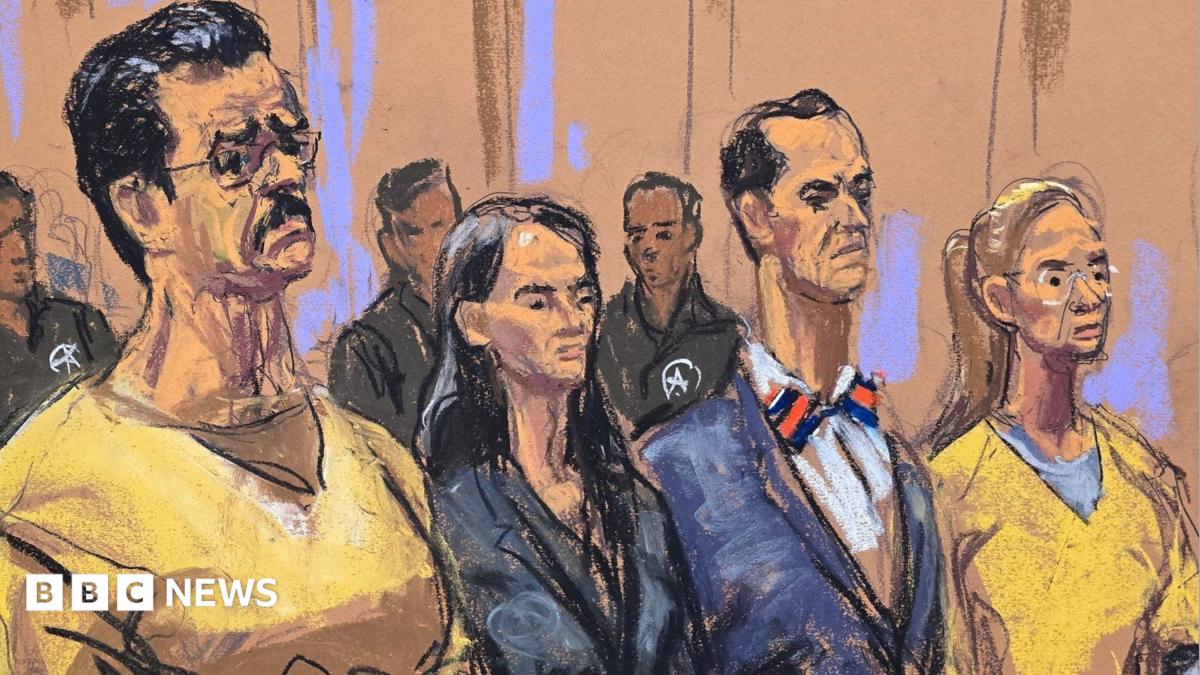 Maduro Pleads Not Guilty to Expanded Federal Charges in New York Court