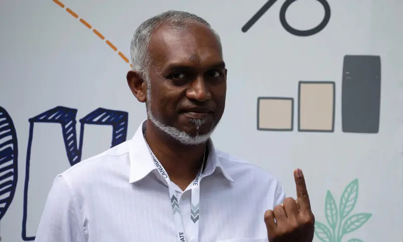 Maldives President Dr Mohamed Muizzu to Undertake Three-Day State Visit to Pakistan