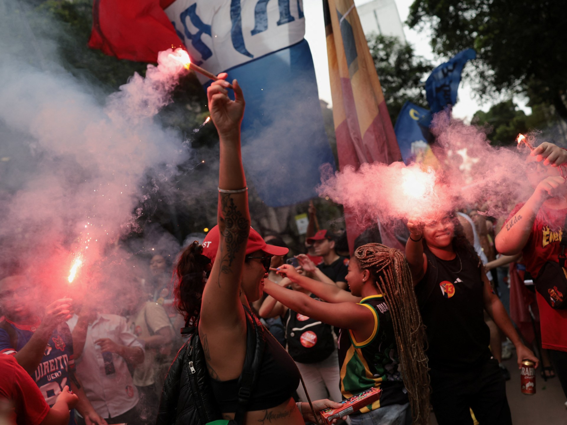 Mass Protests Erupt Across Brazil as Political Dynasties Clash