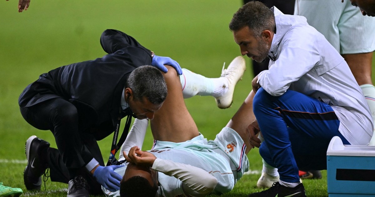 Mbappe Strike Overshadowed by Injury as France Triumphs in Turkiye