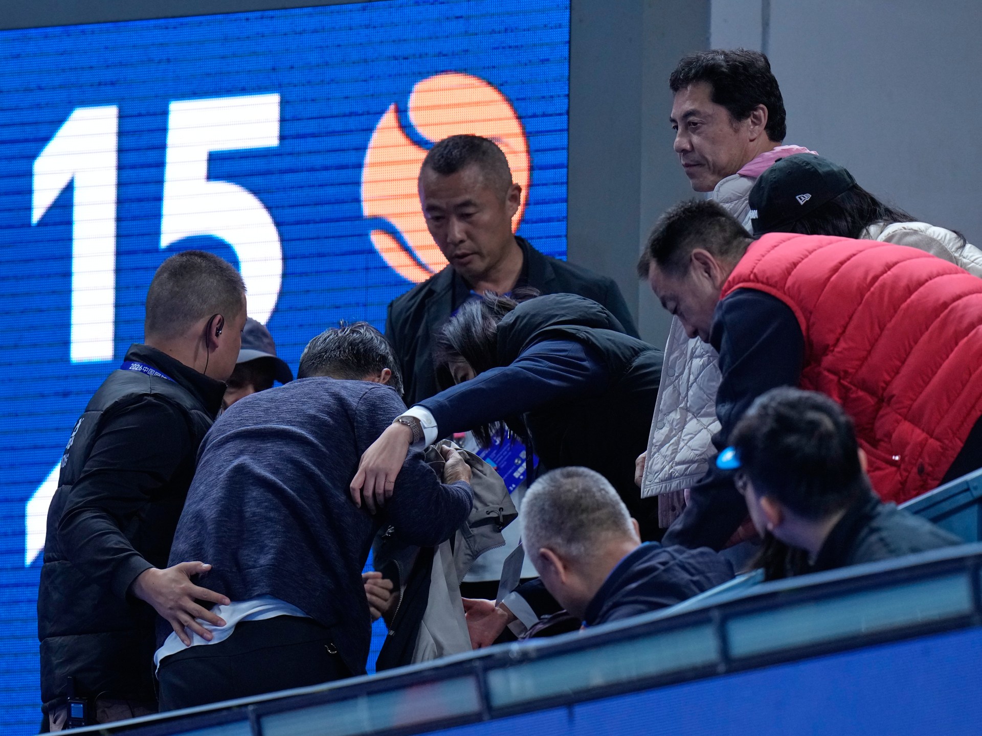Medvedev Disqualification at China Open Shakes Sports Diplomacy
