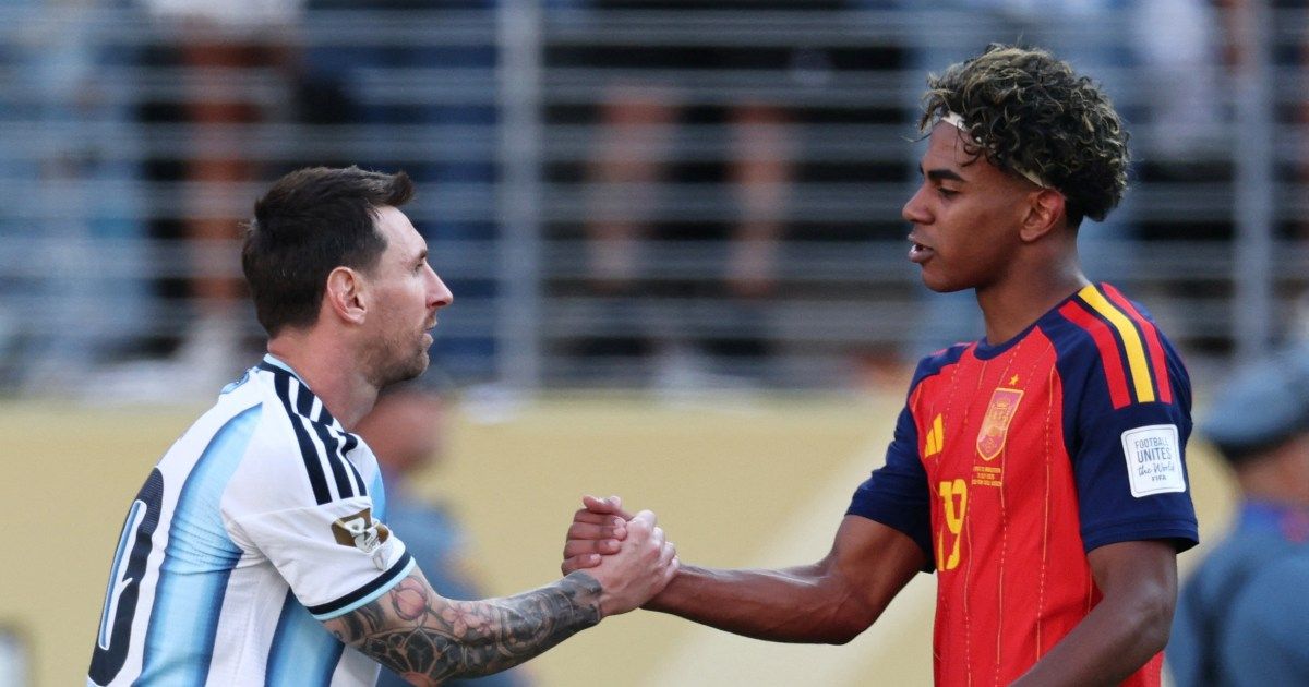 Messi and Yamal Embrace Sparks Global Cultural Reflection