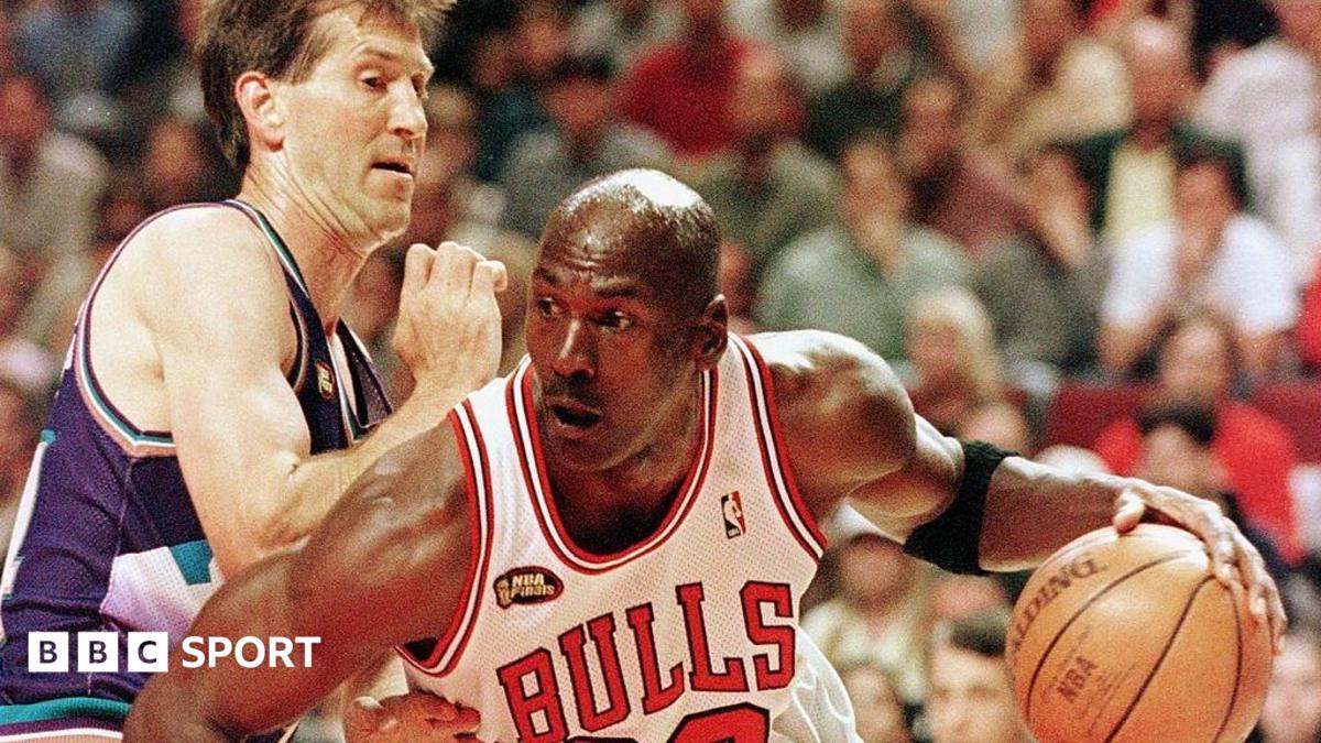 Michael Jordan Final Season Jersey Sells for Record $12.3 Million