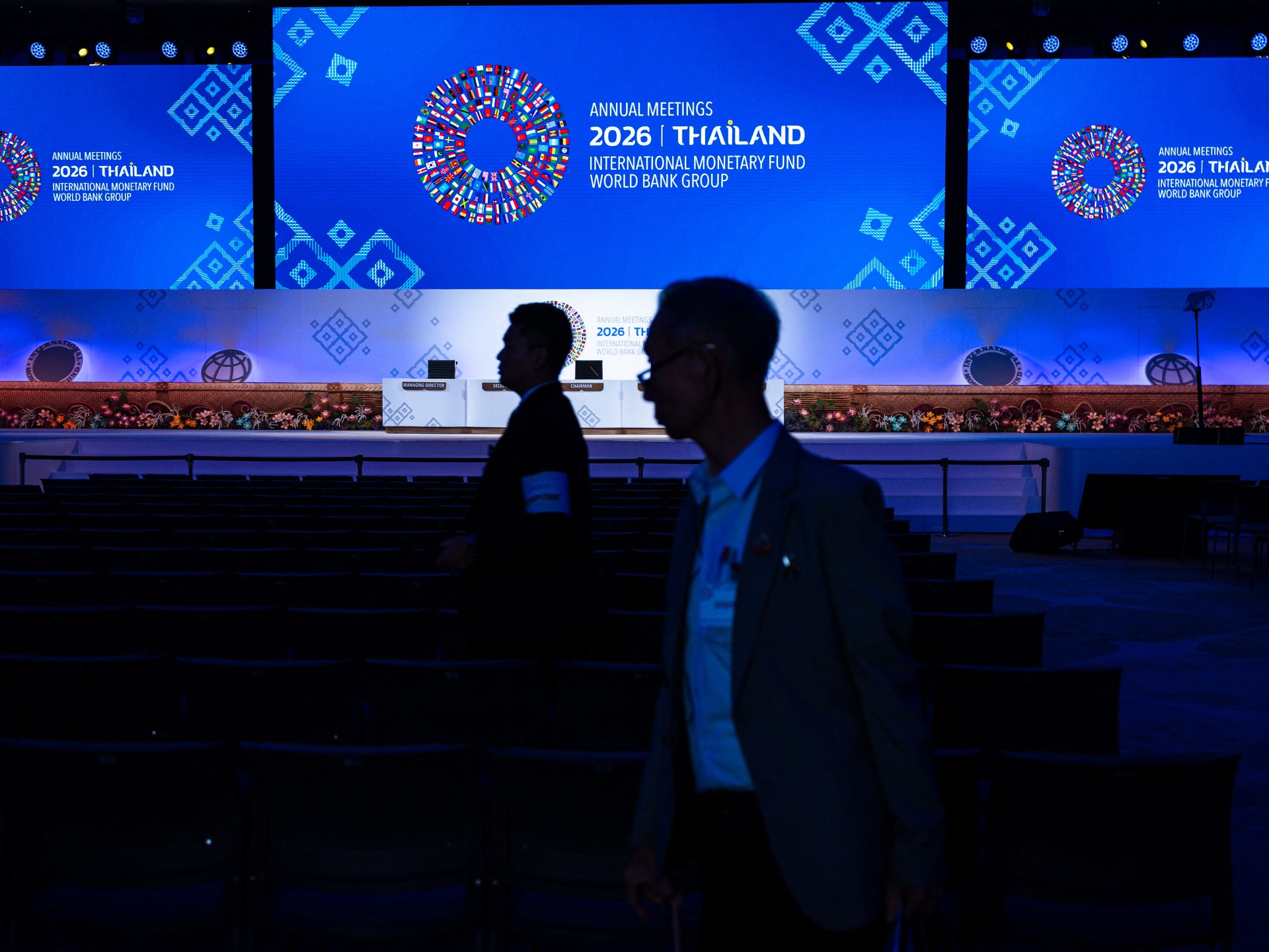 Middle East Conflict and Sovereign Debt Overshadow IMF and World Bank Bangkok Summit