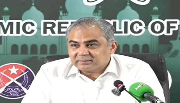 وفاقی وزیر داخلہ محسن نقوی کا وزیراعلیٰ خیبر پختونخوا پر مذاکراتی عمل کو سبوتاژ کرنے کا الزام
