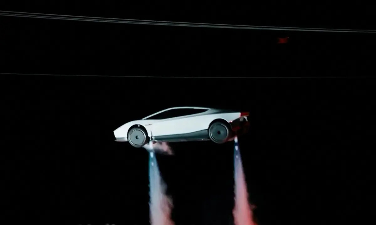 Musk Unveils Thruster-Equipped Tesla Roadster Amid Regulatory and Aviation Hurdles