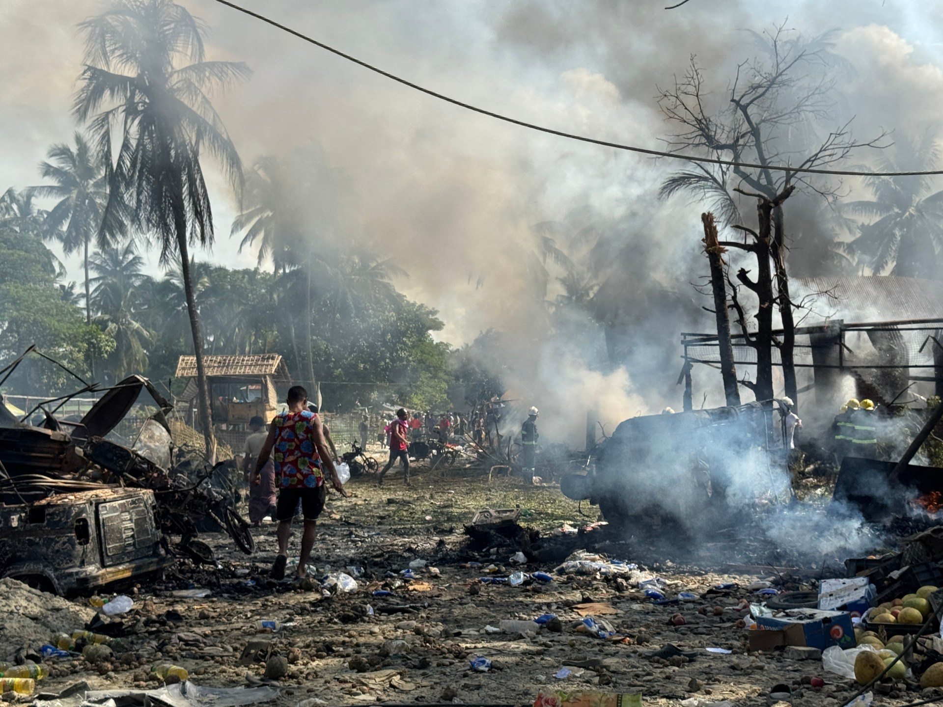 Myanmar Airstrikes Deepen Rakhine Crisis as Regional Trade Falters