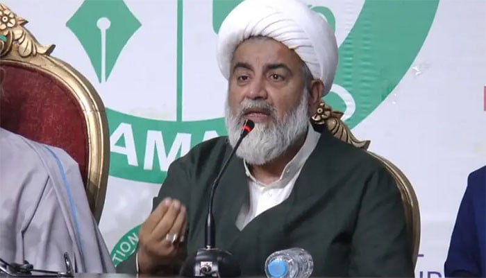 سیاسی کشیدگی اور اقتصادی اثرات: اندرونی معاملات کی میڈیا میں بازگشت پر علامہ ناصر عباس کا سخت ردعمل