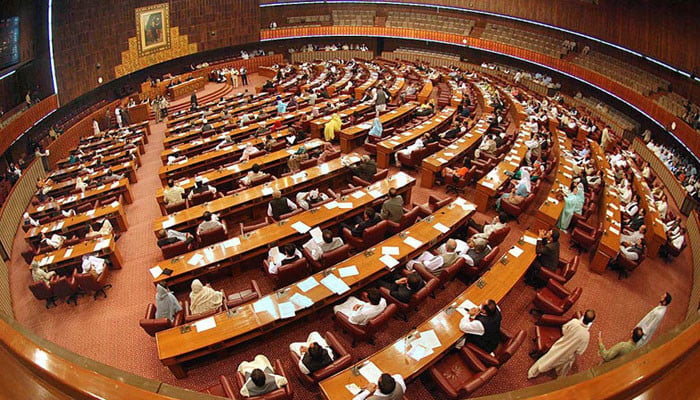 قومی اسمبلی نے خیبر پختونخوا میں ایمرجنسی کے نفاذ کی قرارداد منظور کر لی