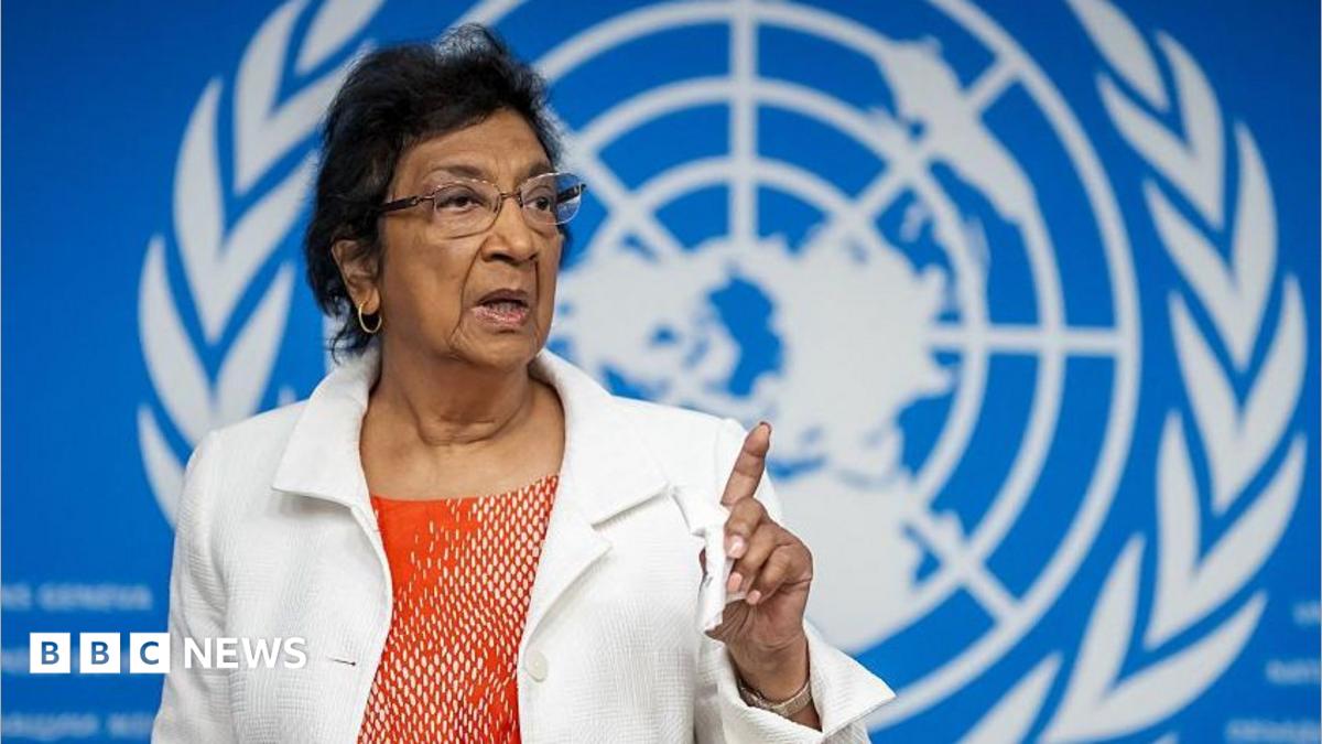 Navi Pillay Condemns Unprecedented US Sanctions Against International Criminal Court