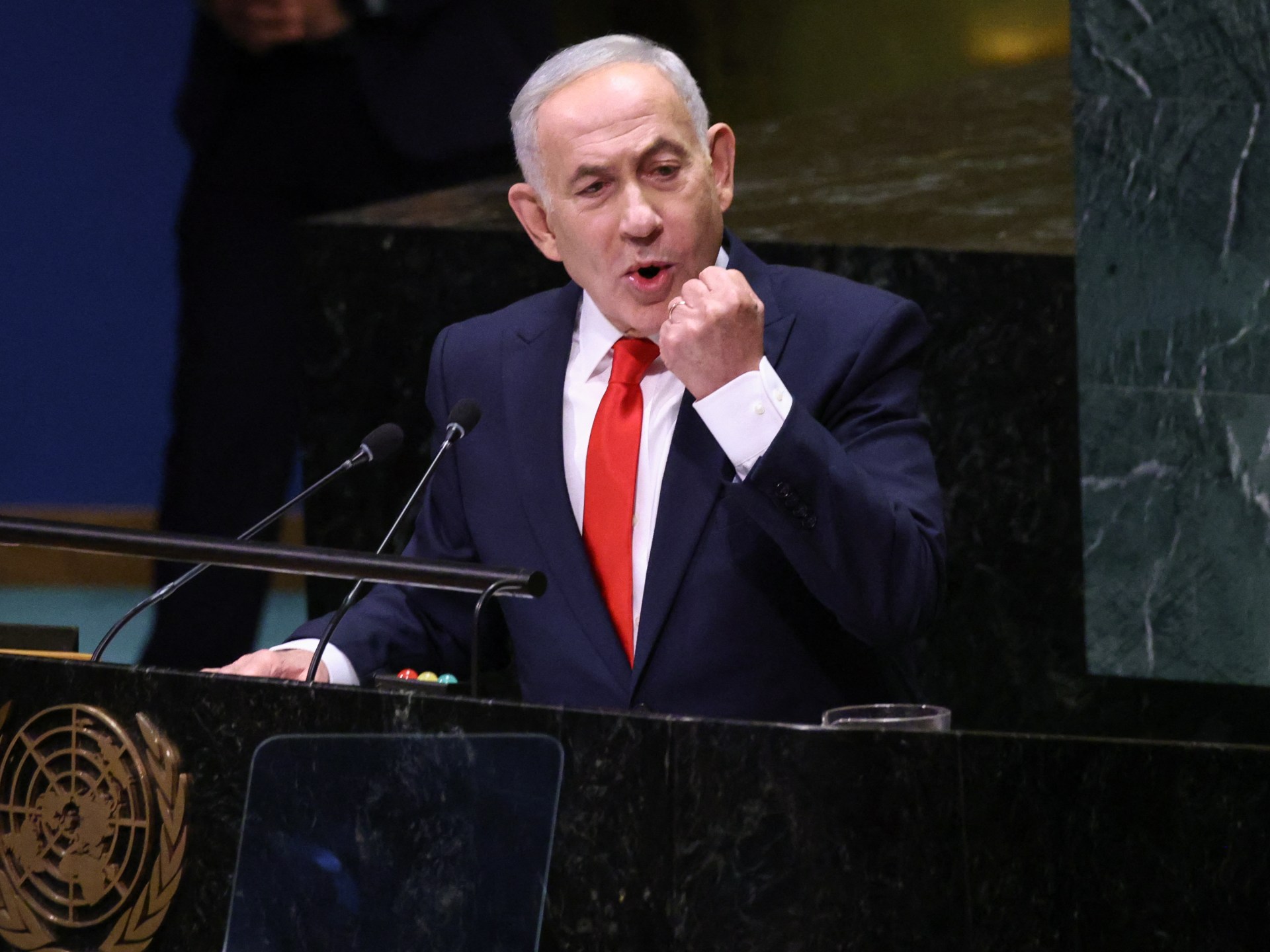 Netanyahu UN Address Deepens Diplomatic Rifts and Shakes Commodity Markets