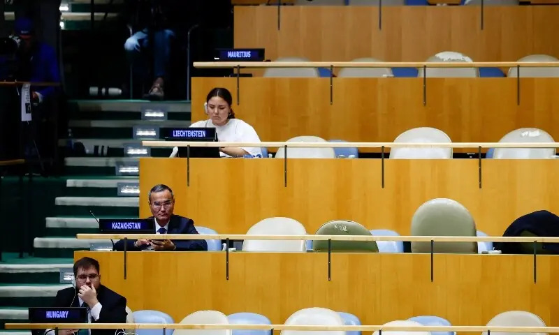 Netanyahu UN Address Sparks Walkout Amid Mounting Global Isolation