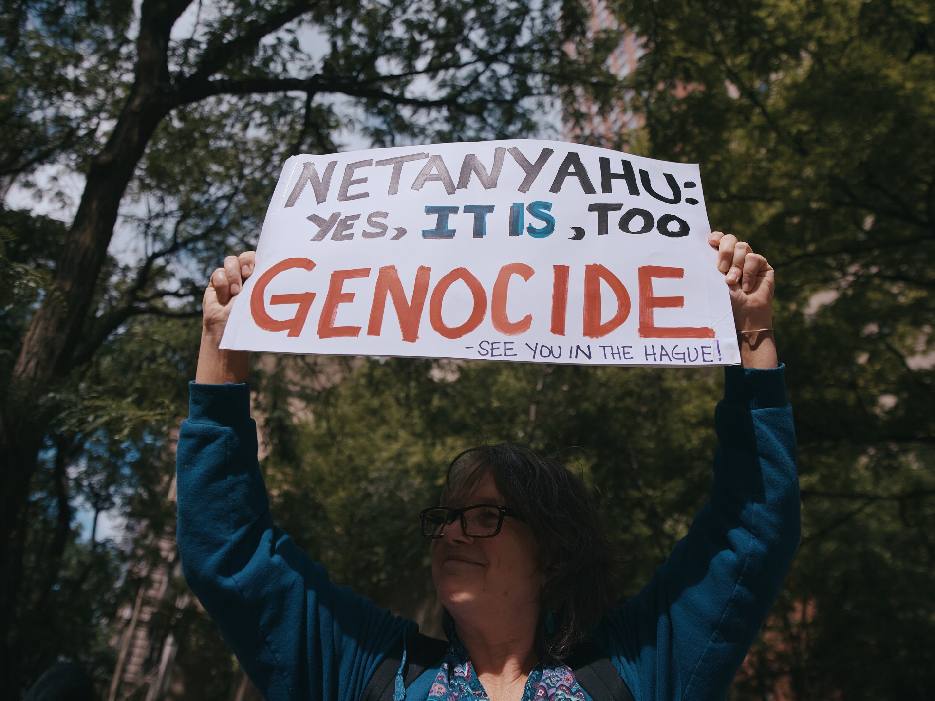 New York Protests Target Netanyahu UN Visit Amid Middle East Escalation