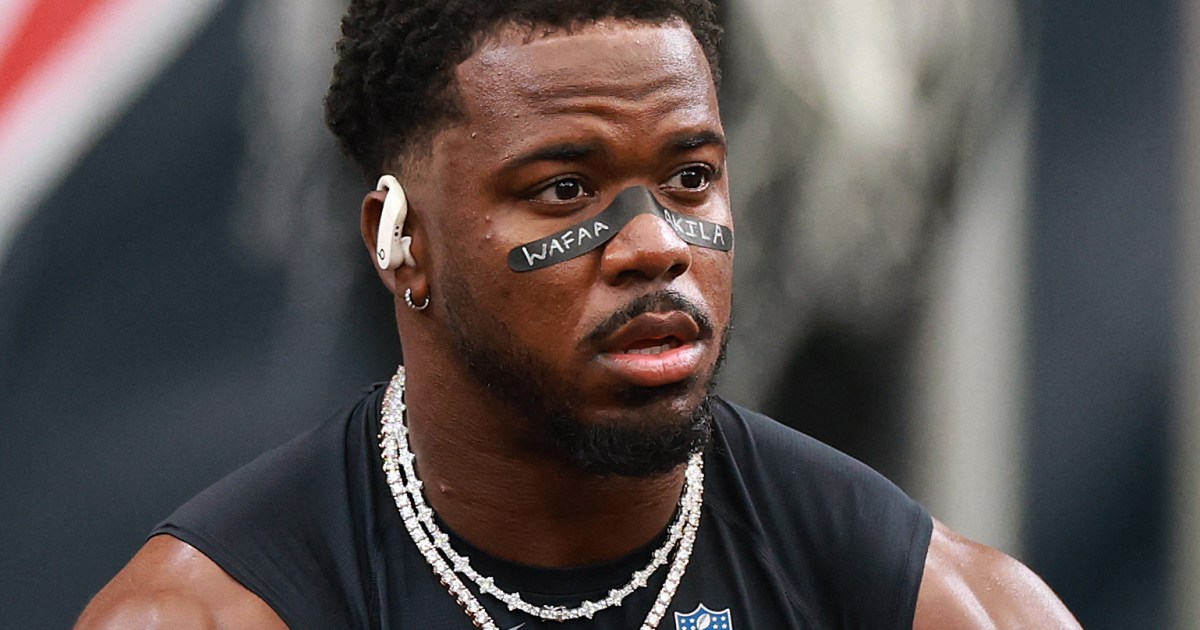 NFL Player Azeez Al-Shaair Defies League Sanctions to Honor Slain Gaza Girl