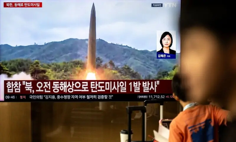 North Korea Tests AI-Enabled Missile Amid Rising Peninsula Tensions
