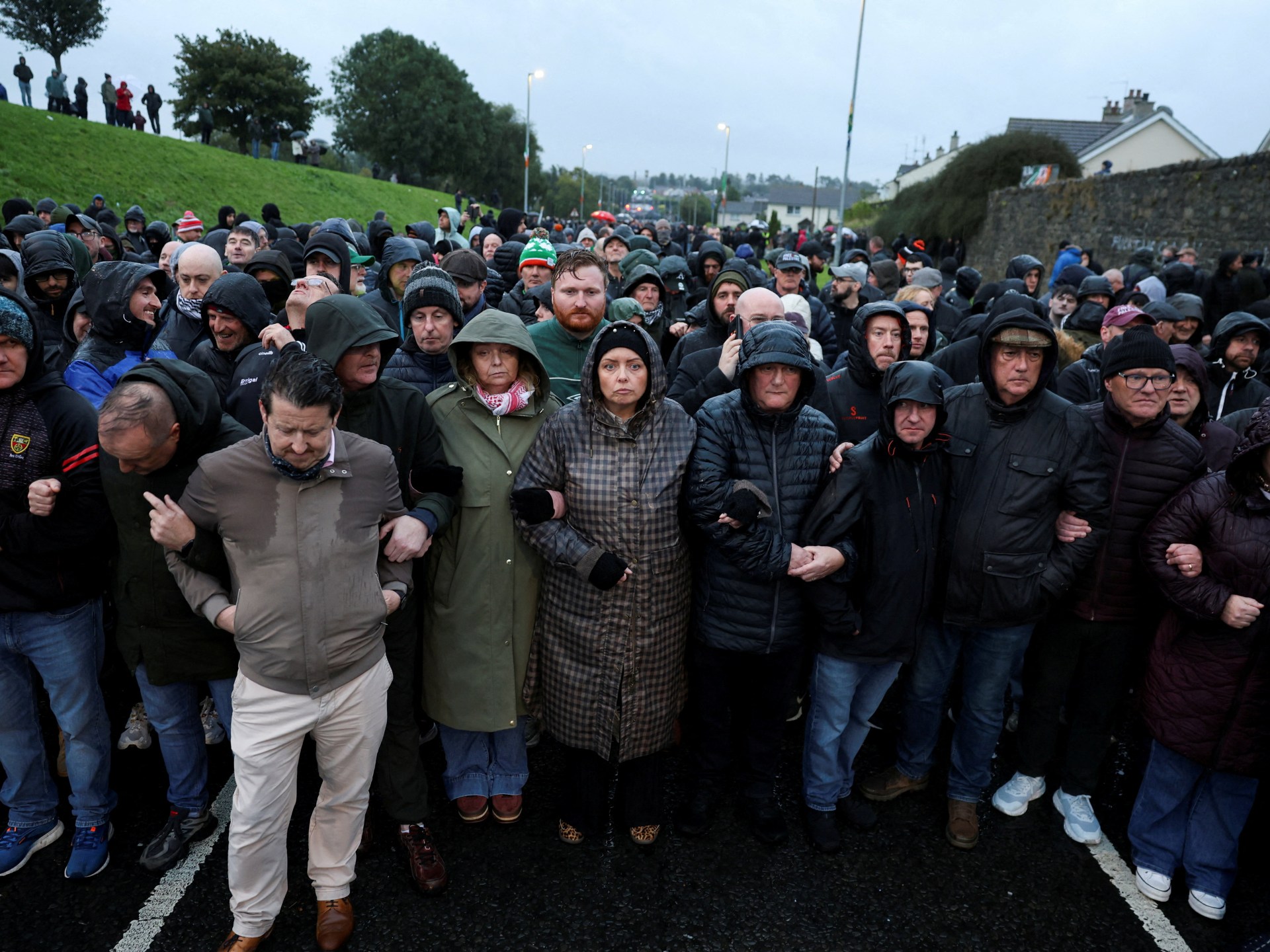 Northern Ireland Standoff Revives Geopolitical and Economic Pressures