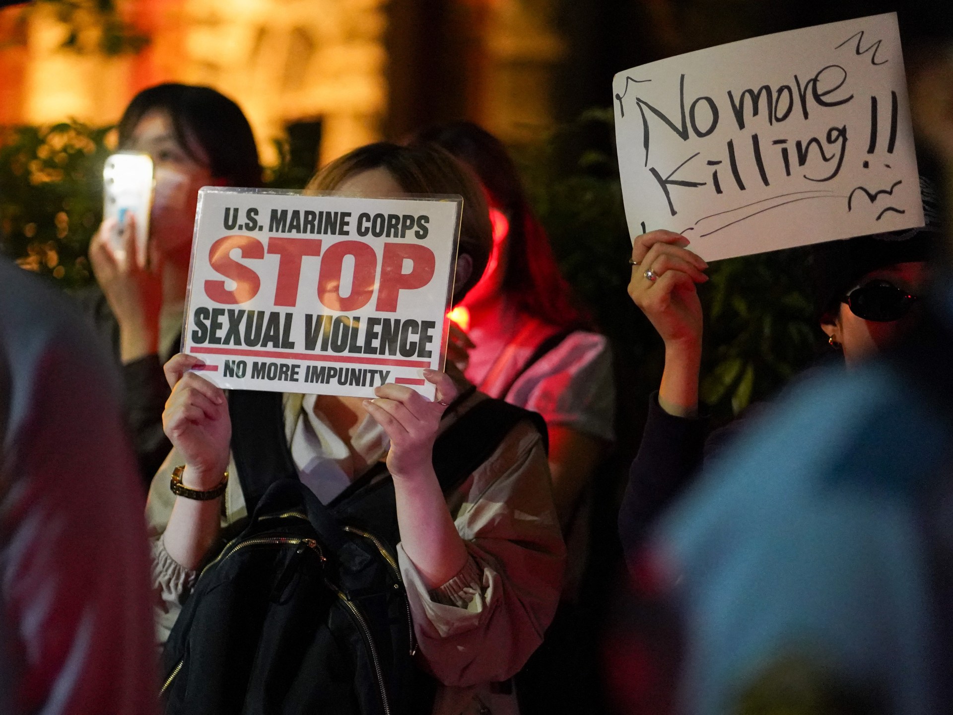Okinawa Governor Demands Tokyo Action Following US Marine Arrest