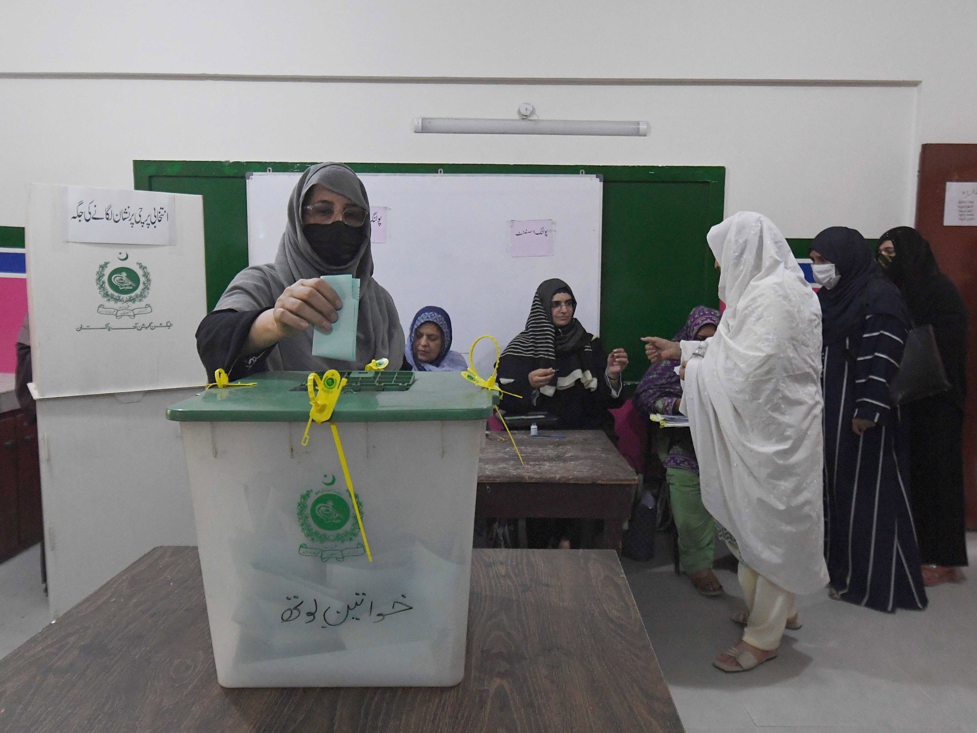 Pakistan-Administered Kashmir Elects President Amid Deepening Unrest