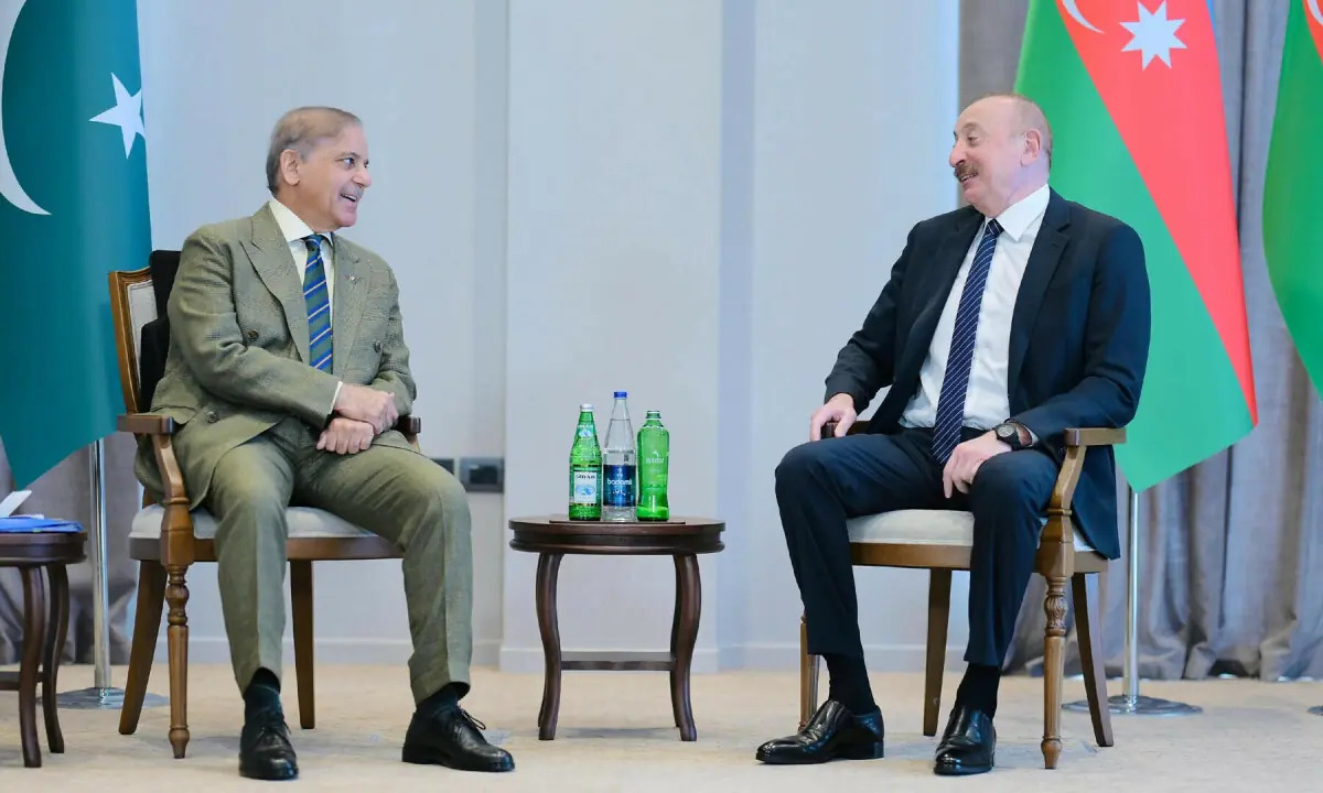 Pakistan and Azerbaijan Strengthen Strategic and Economic Alliance