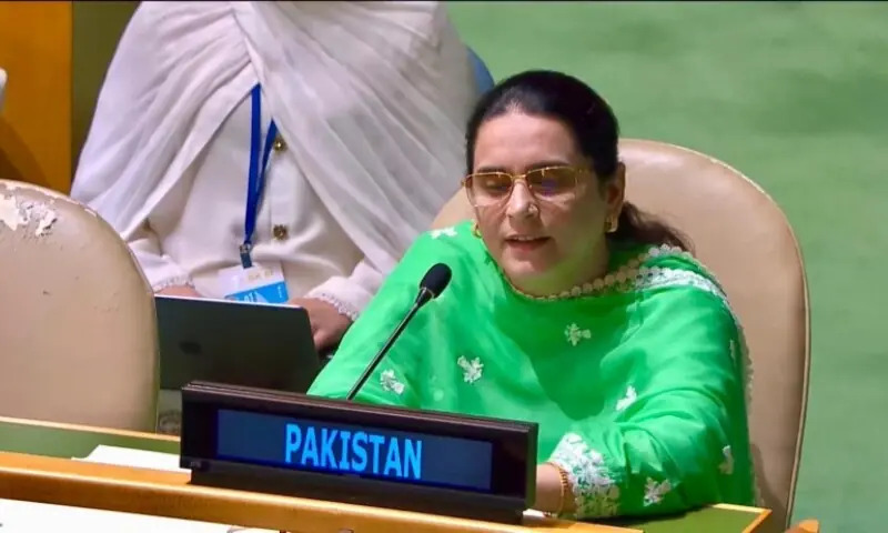 Pakistan Blasts India at UNGA Over Global Terrorism and Propaganda