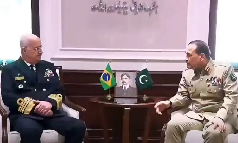 Pakistan and Brazil Move to Deepen Bilateral Defence and Economic Ties