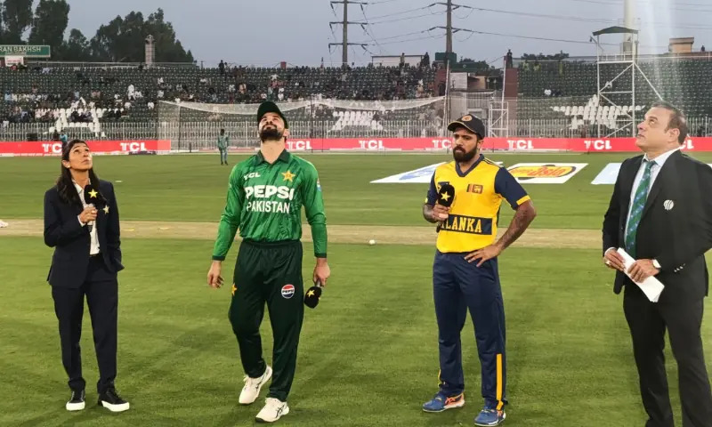 Pakistan Debuts Razaullah and Imran Randhawa as Sri Lanka Bats First in T20 Opener