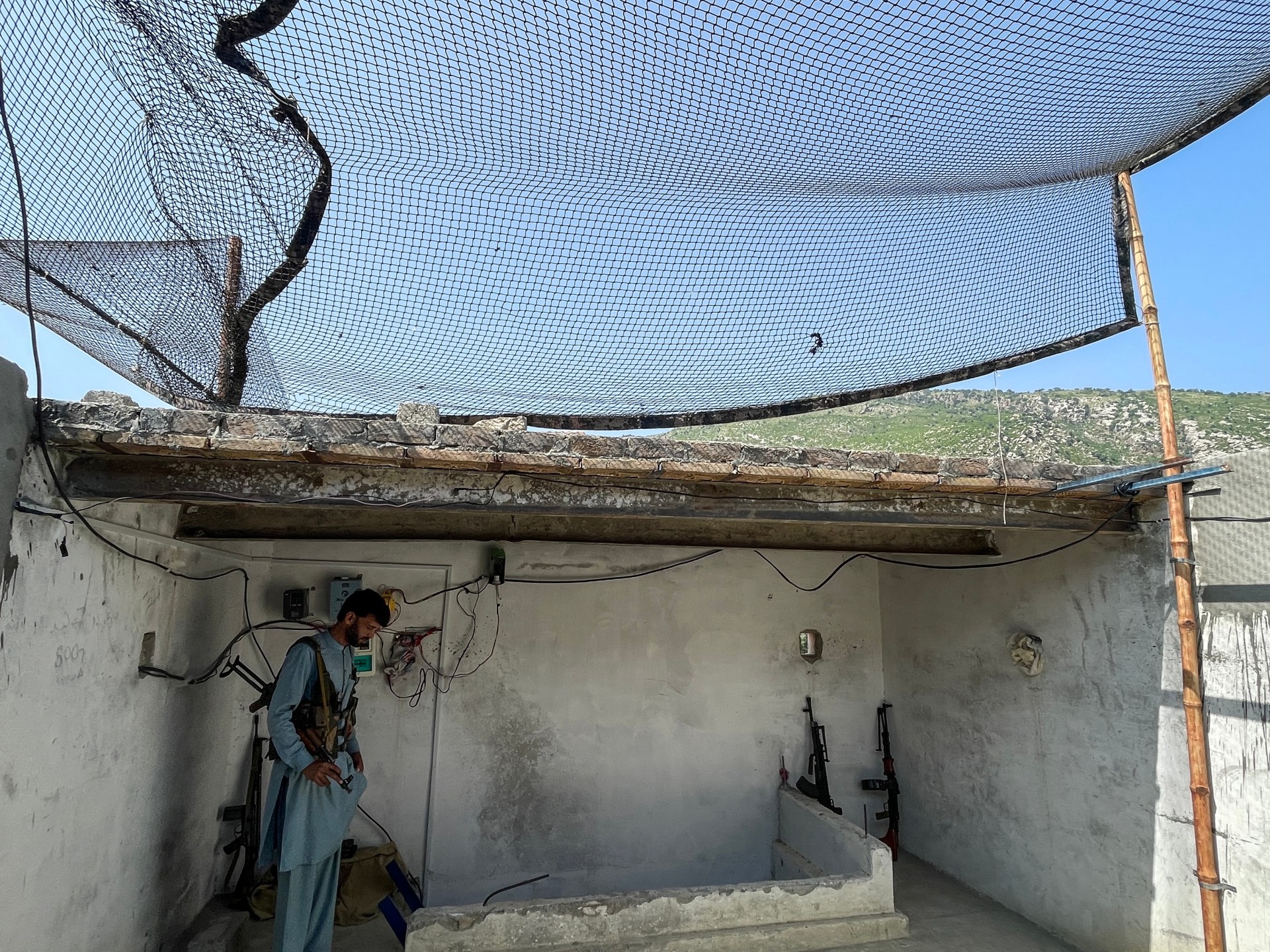 Pakistan Deploys Low-Cost Net Defenses Against Militant Drone Strikes