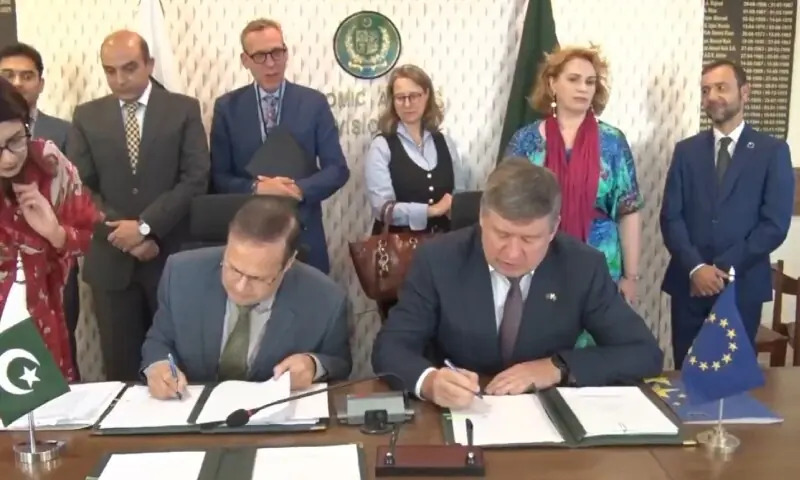 Pakistan and EU Sign €65 Million Strategic Financing Pacts