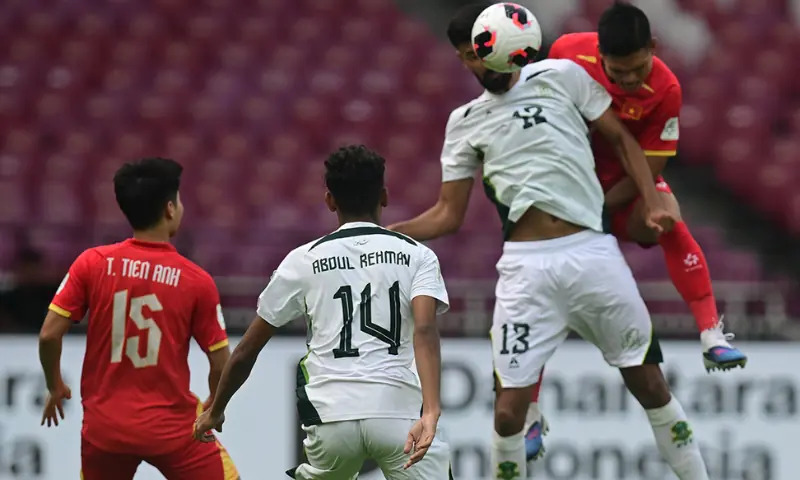 Pakistan Exits ASEAN Cup Following Hard-Fought Defeat Against Vietnam