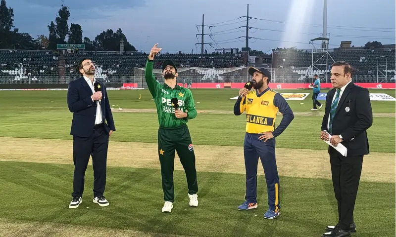 Pakistan Eyes T20 Series Victory Against Sri Lanka Amid Strategic Rebuilding